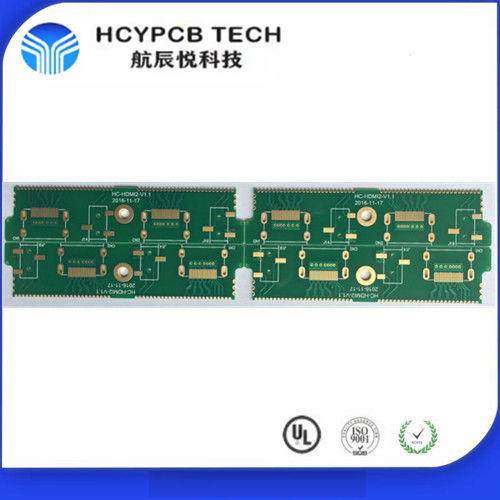 Half hole Intelligent PCB